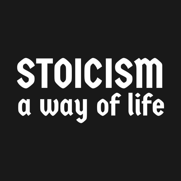 Stoicism:a way of life by ZenFit