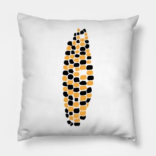 Corn art (Maize Art that amazes peeps) Pillow