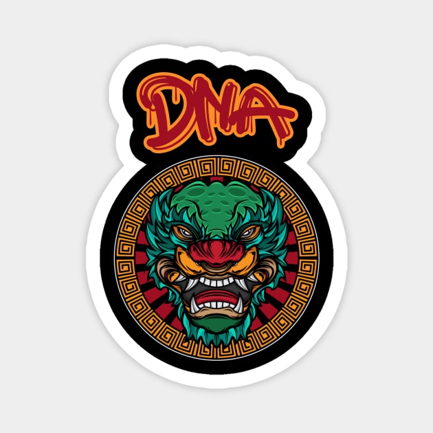 DNA #133 Magnet by DNA Tees