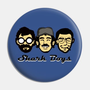 Shark Boys Pin