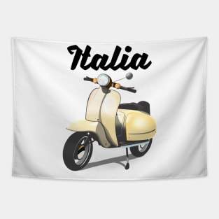 Italy Scooter Tapestry