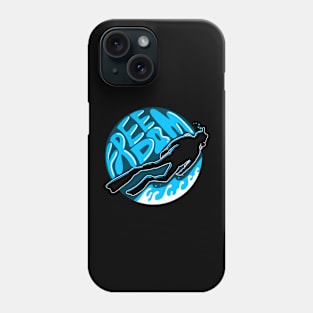 Free dive Phone Case