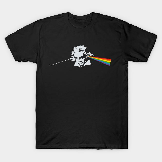 The Dark Side Of Beethoven - Beethoven - T-Shirt