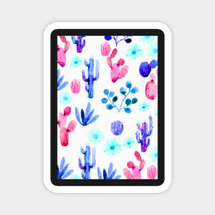 Cactus Pattern Magnet