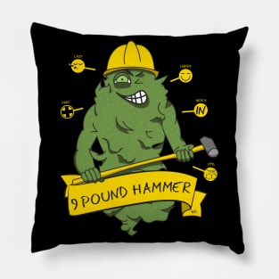 9 Pound Hammer Pillow