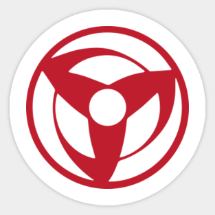 Sharingan Stickers Teepublic