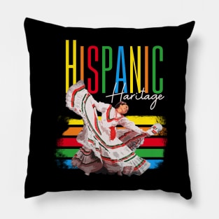 Hispanic Heritage national Pillow