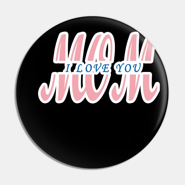 I Love You Mom Super Stepmom Best Stepmom Ever Pin by LycheeDesign