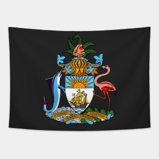 Coat of arms of the Bahamas Tapestry