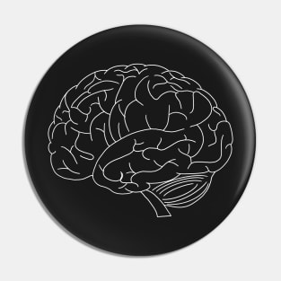 Anatomy Brain Pin