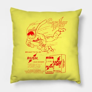 Captain Rush Vintage Retro LGBT Gay Pillow