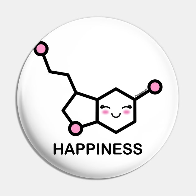 Happiness cute serotonine Pin by Pendientera