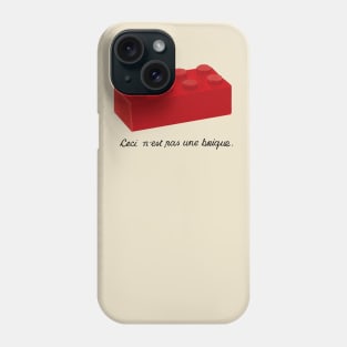 This Is Not A Brick Phone Case