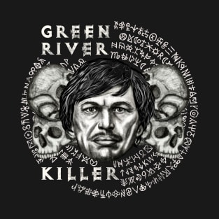 Serial Killer Gary Ridgway Green River Killer T-Shirt