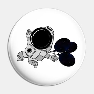 Astronaut Pin