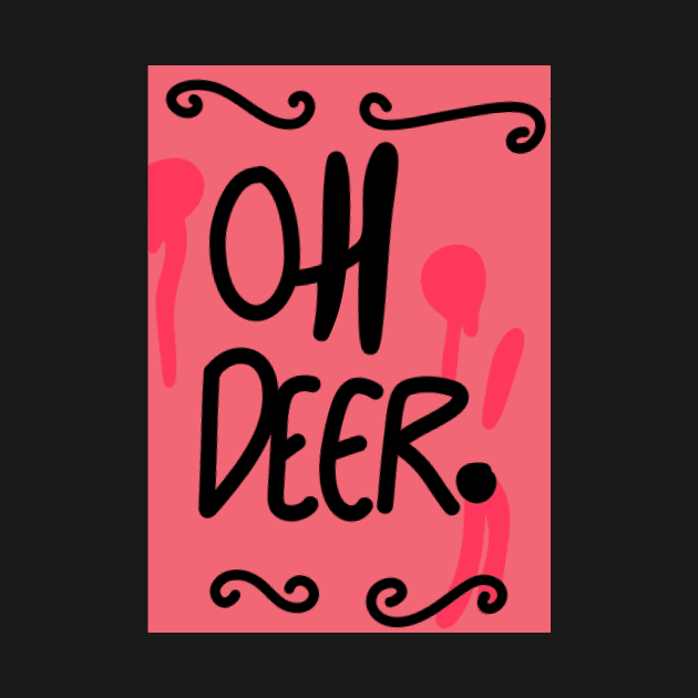 Oh deer by KadyBeam