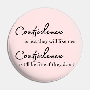 confidence short quotes, self assured Pin