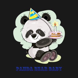 panda bear baby T-Shirt