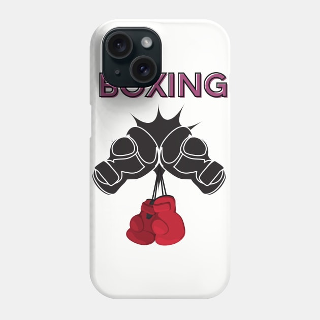 boxing Phone Case by busines_night