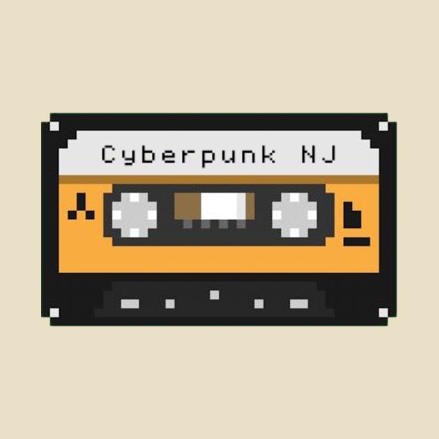 "Cyber Cassette" by CyberpunkNJ