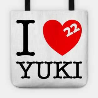 I Love Yuki Tote