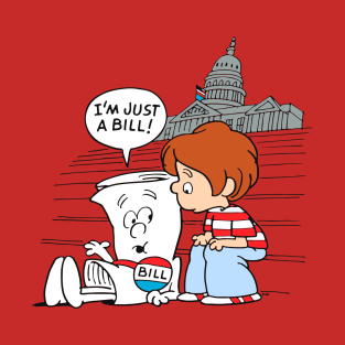 School House Rock - Just a Bill T-Shirt