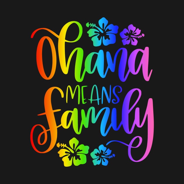 Ohana Means Family by PlayfulPandaDesigns