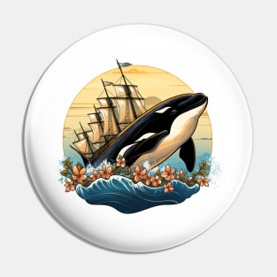 Join the Orca Uprising Pin