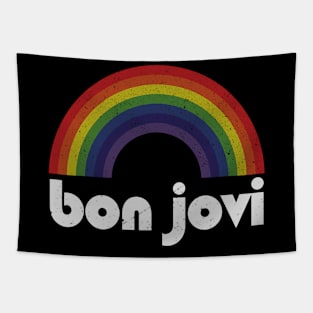 Bon Jovi - Rainbow Vintage Tapestry