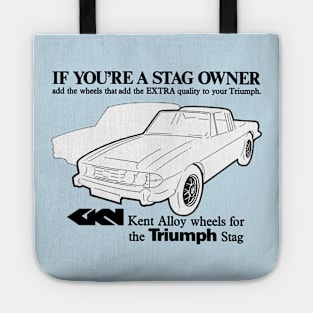 TRIUMPH STAG - advert Tote