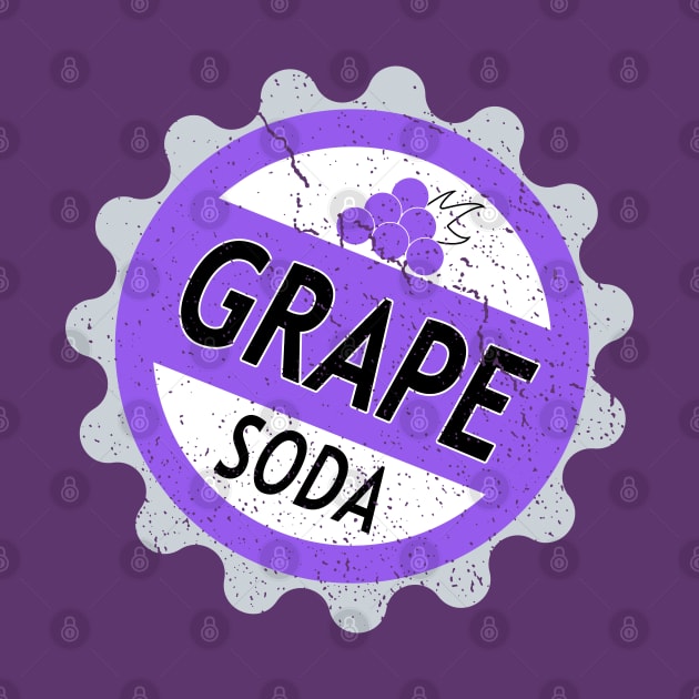 Grape Soda Cap by 80q Dresses You