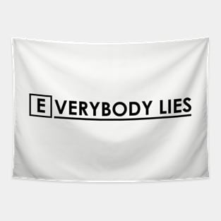 House MD - Everybody Lies Tapestry