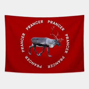 Prancer Tapestry