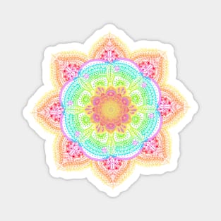 Mandala design Magnet