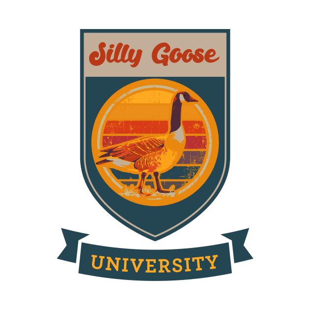 SILLY GOOSE UNIVERSITY TREND POPULAR MEME by HomeCoquette