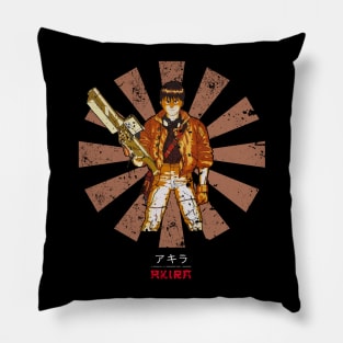 Akira Retro Japanese Pillow