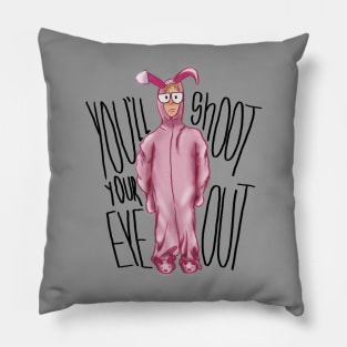 you'll shoot your eye out Pillow