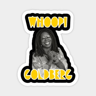 Whoopi Goldberg Magnet