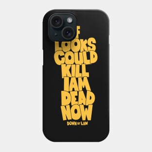 Down by Law Tribute - Roberto Benigni Quote - Jim Jarmusch Cult Movie Phone Case