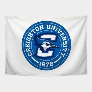 Creighton - Bluejays Tapestry