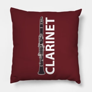 Soprano Clarinet Pillow