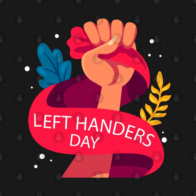 Left hands Day by Mako Design 