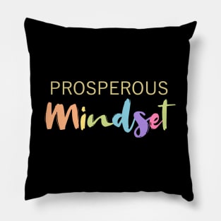 Prosperous Mindset Apparel, Self growth Pillow