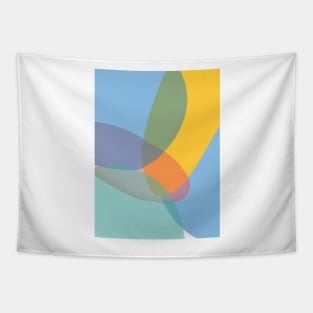 Minimalist Shapes Tapestry