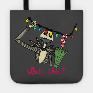 Nightmare before Christmas - What's this? Tote