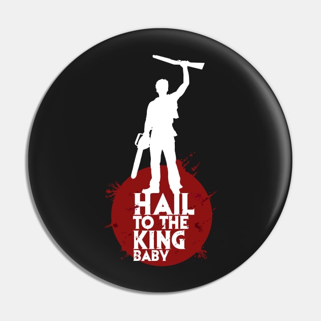 Hail to the king baby Pin by BER