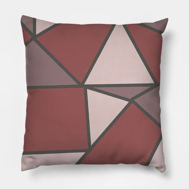 Geometric Pillow by Be Scintilla