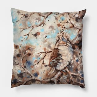 "In the Tree with Me" Pillow