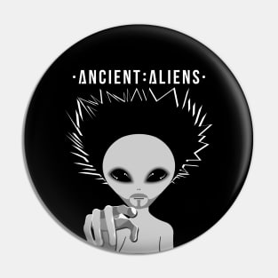 A Aliens Blk Pin