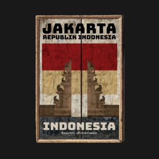 make a journey to Indonesia T-Shirt